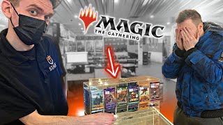 Asking The Staff At My Local Game Store Pick My Magic The Gathering Booster Packs For Me Again [upl. by Fisher]