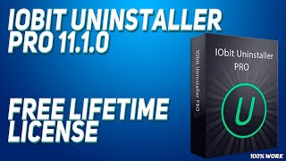 IObit Uninstaller Pro Crack 116012  Key Download Latest 2022 [upl. by Inot]