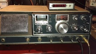 Atlas 210x HF amateur radio transceiver repair2 [upl. by Nelhsa]