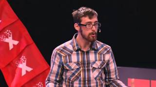 Distributed urban agriculture  Mitch Hagney  TEDxSanAntonio [upl. by Aihsoem]