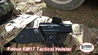 Fobus Holster  Counter Ambush Drill [upl. by Pascia47]