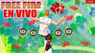 FREE FIRE EN VIVO REGION EEUU NORTE AMERICA SUDAMERICA Y REGION BRASIL FREE FIE LIVE [upl. by Imoyn]