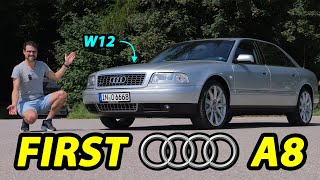 This firstever Audi A8 D2 is a stunning W12 [upl. by Ruyle192]