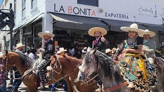 BONITAS TRADICIONES DE SABADO DE GLORIA JEREZ ZACATECAS MEXICO [upl. by Atwahs]