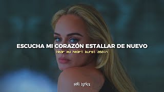 Adele  Skyfall español  lyrics [upl. by Gregor]