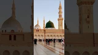 Walking Near the mosquemadina shortvideo ❤️❤️❤️❤️zeeshu ki duniya 786 [upl. by Highams]