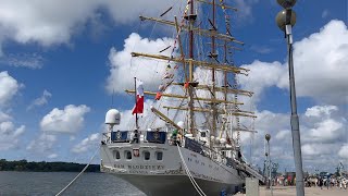 The Tall Ships Race Klaipeda 2024 Video 4K [upl. by Tamra]