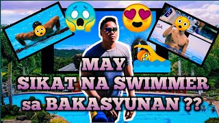 SIKAT NA SWIMMER VS RHON l BALI OF TANAY RIZAL l BAKASYUNAN l VLOG 03 [upl. by Lorri]