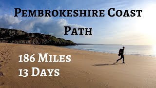 Week 1 Solo Hike of the 186Mile Pembrokeshire Coast Path [upl. by Toinette]