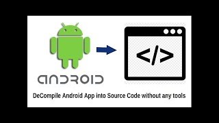 How To See Source Code Of Android Apps In Hindi [upl. by Lissy]