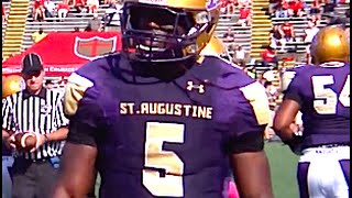 Leonard Fournette  Senior Year High School Highlights  St Augustine High School [upl. by Nelac]