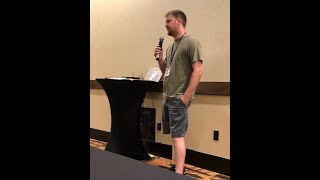 Young bird discussion at the 2021 Texas center of Racing Pigeon clubs Convention [upl. by Spevek]