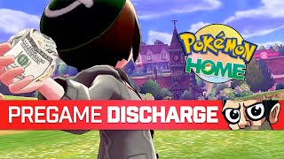 Pokemon Home wants more than the Bank and Alien Hominid returns  Pregame Discharge 115 [upl. by Annemarie]