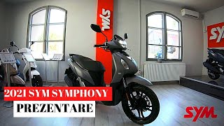 Sym Symphony 2021   varianta cargo  Preview [upl. by Razaele925]