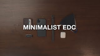 Minimalist EDC  2020 [upl. by Rehpotsyrk]