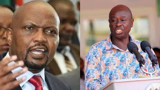 Kimeumana Kuria Finally Reveals The Real Kingpin Of Mt Kenya Amid Rift Between Him And Gachagua [upl. by Aicatsal]