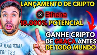 LANÇAMENTO DA CRIPTOMOEDA ENA NA BINANCE  COMO GANHAR CRIPTO DE GRAÇA PASSO A PASSO [upl. by Euqirne]