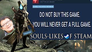 The SOULS LIKES OF STEAM HORROR Edition Im Pretty Sure I Got Scammed [upl. by Efioa318]