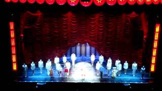 Radio City Christmas Spectacular Finale DPAC 2011 [upl. by Hummel]