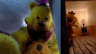 FREDBEAR ES DEMASIADO TERRORIFICO  FNAF VHS [upl. by Yrakaz]