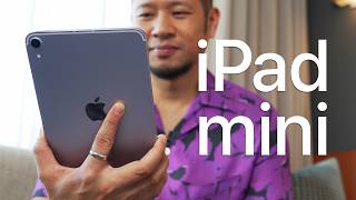 iPad Mini 7 2024 Review  The Best Small Tablet Stays Predictably Good [upl. by Higinbotham]