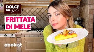 Frittata di mele il dolce facile e goloso da provare subito [upl. by Launam775]