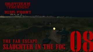 SLAUGHTER IN THE FOG  The Far Escape  Turn 4  Battle 2 22  Graviteam Tactics Mius Front [upl. by Linus]