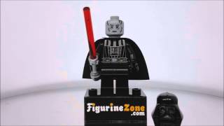 LEGO Star Wars  sw277 Darth Vader White Pupils [upl. by Yromas]