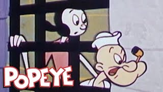 Classic Popeye  Episode 1 Hit and Missiles AND MORE [upl. by Solenne]