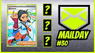 Pokemon tcg MAILDAY 30 [upl. by Neau131]