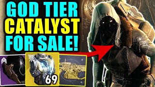 Destiny 2 BUY THIS GOD TIER EXOTIC CATALYST NOW  Xur Review June 14  17 [upl. by Finlay]