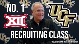 UCF Football Recruiting Gus Malzahn National Signing Day Press Conference ⚔️🏈 [upl. by Eleets]