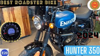 AAGAYI 2024 KI HUNTER 350 DETAIL REVIEW  FEATURES MILEAGE ONROAD PRICE SPECS  MOTOBOTS INFO 🔥 [upl. by Dobrinsky]