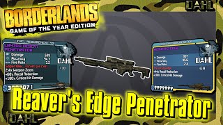 Another Hybrid Down For The Collection  Reavers Edge Penetrator Hybrid Drop  Borderlands [upl. by Verge929]