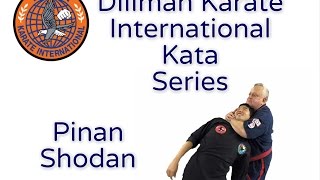 George DillmanDillman Karate InternationalPinan Shodan [upl. by Aroon]