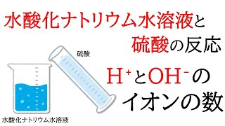 【化学】水酸化ナトリウム水溶液と硫酸が反応したときの水酸化物イオンと水素イオンの数【中3理科】 [upl. by Elyrrad111]