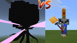 Wither Storm Vs Arch Illager [upl. by Adnorrahs395]