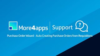 Purchase Order Wizard  Auto Creating Purchase Orders from Requisitions [upl. by Akinak]