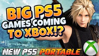 Huge Exclusive PS5 Series Teased for Xbox  PlayStation Handheld Leaked Early  News Dose [upl. by Dore704]