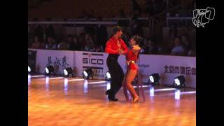 2011 WDSF World Freestyle Latin Sergey  Viktoria Tatarenko GER [upl. by Hazrit]