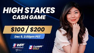 HIGH STAKES CASH With Peter Xuan Liu Britney and Rips WPT World Championship [upl. by Arramahs]