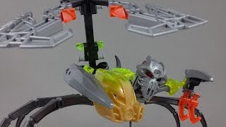 BIONICLE Review  70794 Skull Scorpio 2015 [upl. by Asseniv]