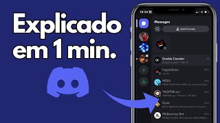 Como desativar pedidos de amizade no Discord iOS e Android [upl. by Paschasia]