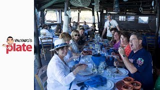 ABRUZZO ITALY  quotTraboccoquot SEAFOOD RESTAURANT Abruzzo Tour DAY 5 [upl. by Anitnatsnok408]