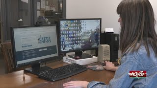 New FAFSA form causes delays for colleges and students [upl. by Airyt373]