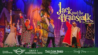 Reviews  Jack and the Beanstalk The Pantomime 2022  Pavilion Theatre [upl. by Pimbley861]