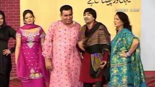 Best of Nasir Chinyuti and Sajan Abbas Stage Drama Full Comedy Clip [upl. by Oicnecserc]