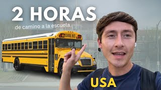 Estudiar inglés en Estados Unidos transporte Miami Visa F1 [upl. by Bordiuk]