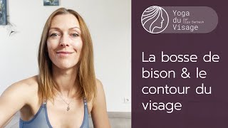 Comment diminuer la bosse de bison et améliorer le contour du visage [upl. by Shatzer200]