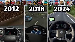 Evolution of Mobile Truck Simulator Games 20122024 [upl. by Crandall]